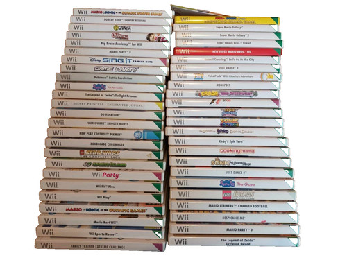 Nintendo wii games - nintendo,